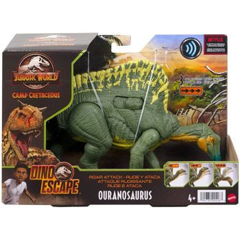Picture of Mattel Jurassic World Dino Escape Roar Attack Ouranosaurus (GWD06/HBX38)