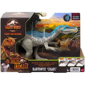 Picture of Mattel Jurassic World Dino Escape Roar Attack Baryonyx Chaos (GWD06/HBX37)