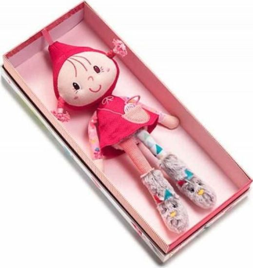 Picture of Lilliputiens Πάνινη Κούκλα Κοκκινοσκουφίτσα 30εκ. Σε Κουτί Δώρου