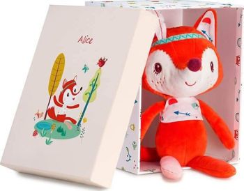 Picture of Lilliputiens Alice Cuddly Fox Λούτρινο Μαλακό Σε Κουτί Δώρου