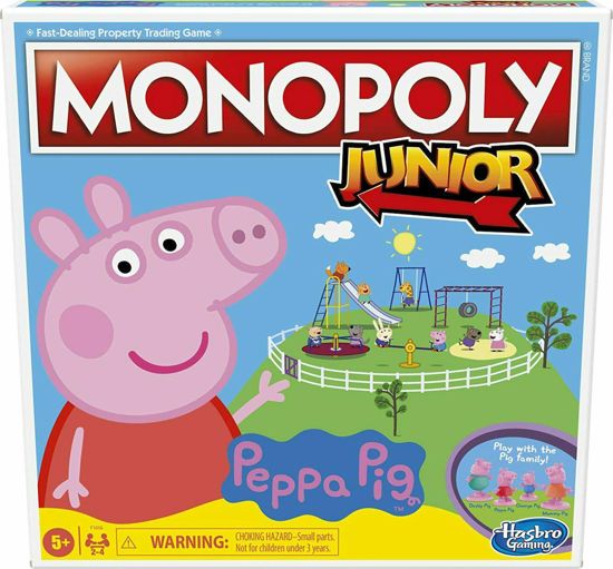 Picture of Hasbro Monopoly Junior Peppa Pig (F1656)
