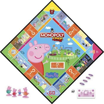 Picture of Hasbro Monopoly Junior Peppa Pig (F1656)