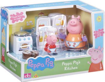Picture of Giochi Preziosi Peppa Pig Η Κουζίνα Της Πέππα Με 2 Φιγούρες (PPC40000)