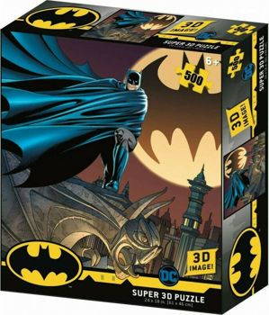 Picture of Prime3D DC Comics Batman Bat Signal 500τεμ.