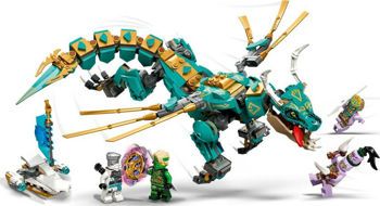 Picture of Lego Ninjago Jungle Dragon (71746)