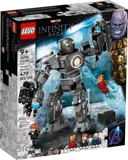 Picture of Lego Super Heroes Iron Man Iron Monger Mayhem (76190)