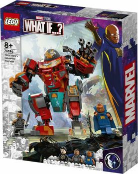 Picture of Lego Marvel Tony Stark’s Sakaarian Iron Man (76194)