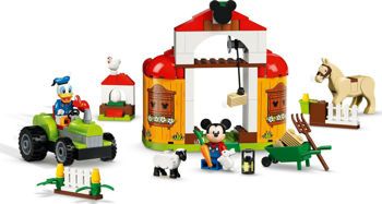 Picture of Lego Disney Mickey and Donald's Farm (10775)