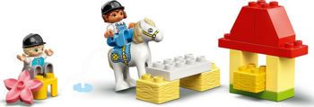 Picture of Lego Duplo Horse Stable and Pony Care 10951