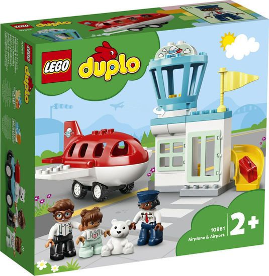 Picture of Lego Duplo Airplane And Airport 10961