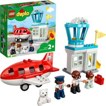Picture of Lego Duplo Airplane And Airport 10961