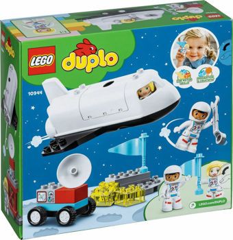 Picture of Lego Duplo Space Shuttle Mission (10944)