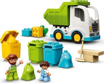 Picture of Lego Duplo Garbage truck and Recycling (10945)