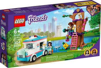 Picture of Lego Friends Ασθενοφόρο Κτηνιατρικής Κλινικής (41445)
