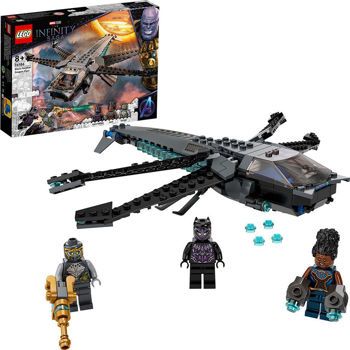 Picture of Lego The Infinity Saga Black Panther Dragon Flyer (76186)