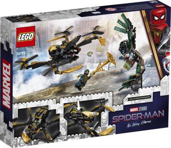 Picture of Lego Marvel Studios SpiderMan No Way Home- Spiderman's Drone Duel (76195)