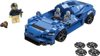 Picture of Lego Speed Champions McLaren Elva (76902)