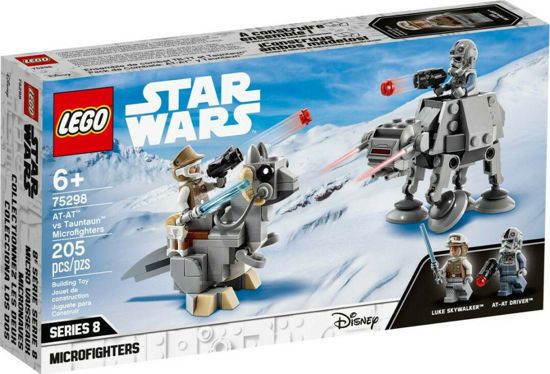 Picture of Lego Star Wars AT-AT vs. Tauntaun Microfighters (75298)