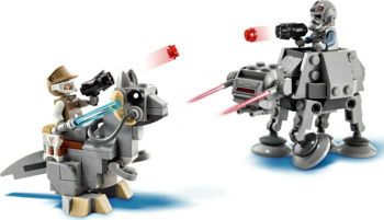 Picture of Lego Star Wars AT-AT vs. Tauntaun Microfighters (75298)