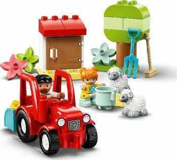 Picture of Lego Duplo Farm Tractor and Animal Care (10950)