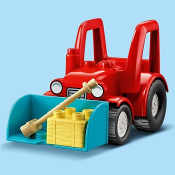 Picture of Lego Duplo Farm Tractor and Animal Care (10950)