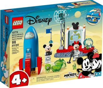 Picture of Lego Disney Mickey Mouse & Minnie Mouse's Space Rocket (10774)