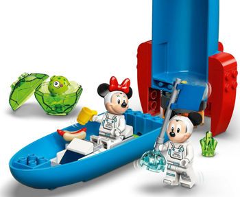 Picture of Lego Disney Mickey Mouse & Minnie Mouse's Space Rocket (10774)
