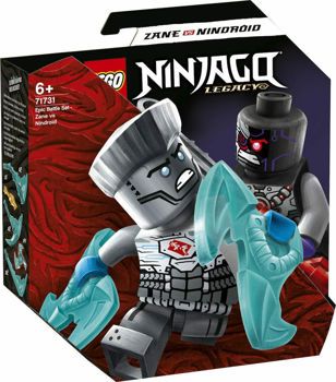 Picture of Lego Ninjago Epic Battle Set 71731