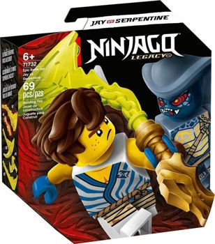 Picture of Lego Ninjago Epic Battle Set 71732