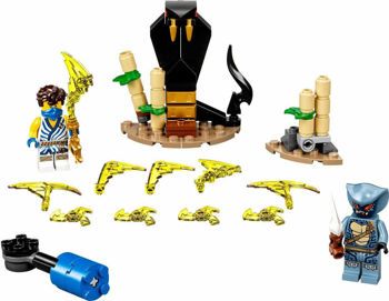 Picture of Lego Ninjago Epic Battle Set 71732