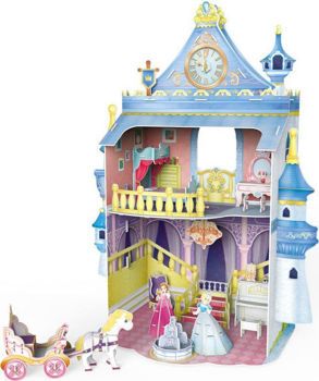 Picture of Cubic Fun 3D Πάζλ Fairytale Castle 81 Κομμάτια