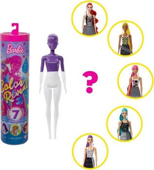 Picture of Mattel Barbie Color Reveal Monochrome Series GTR94/GWC56