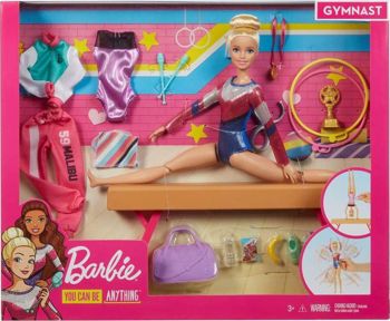 Picture of Mattel Barbie Αθλήτρια Ενόργανης Γυμναστικής (GJM72)