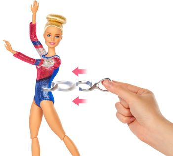Picture of Mattel Barbie Αθλήτρια Ενόργανης Γυμναστικής (GJM72)