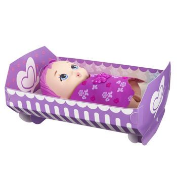 Picture of Mattel My Garden Baby Feed And Change Baby Butterfly Γλυκό Μωράκι Ροζ Μαλλιά (GYP09/GYP10)