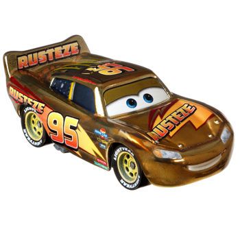 Picture of Mattel Disney/Pixar Cars Επετειακός Lightning McQueen Gold (GYG27)