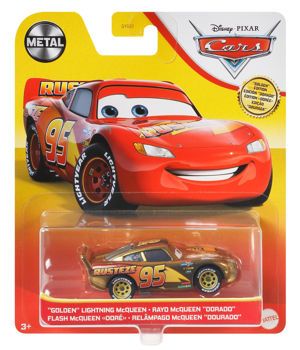 Picture of Mattel Disney/Pixar Cars Επετειακός Lightning McQueen Gold (GYG27)