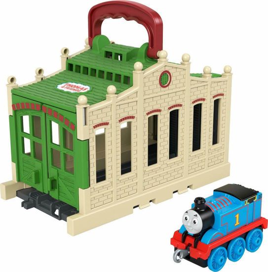 Picture of Fisher-Price Thomas Φορητός Σταθμός Τρένων Τιντμουθ Connect And Go Thomas (GWX08/GWX63)