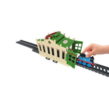 Picture of Fisher-Price Thomas Φορητός Σταθμός Τρένων Τιντμουθ Connect And Go Thomas (GWX08/GWX63)