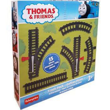 Picture of Fisher Price Thomas Το Τρενάκι Νέες Ράγες Επέκτασης 15 Τμχ (HBY38)