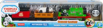 Picture of Fisher-Price Thomas The Train Μηχανοκίνητα Τρενάκια Σαφάρι Thomas Panda Percy Engine (GLK69/GLK71)