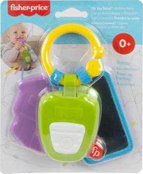 Picture of Fisher Price Hit The Road Activity Keys Κλειδακια Κουδουνιστρα (GWW64)