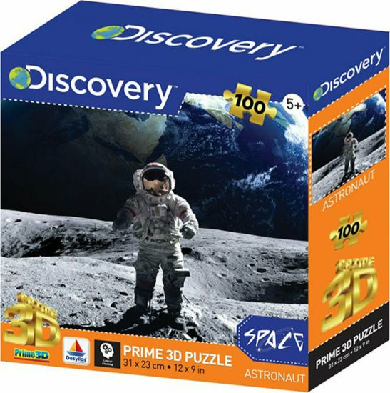 Picture of Prime 3D Παζλ 3D Discovery Astronaut 100τεμ. (13757)