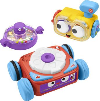 Picture of Fisher Price Εκπαιδευτικό Ρομπότ 4 Σε 1 Smart Stages (HCK43)