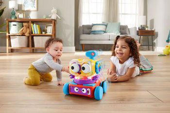 Picture of Fisher Price Εκπαιδευτικό Ρομπότ 4 Σε 1 Smart Stages (HCK43)