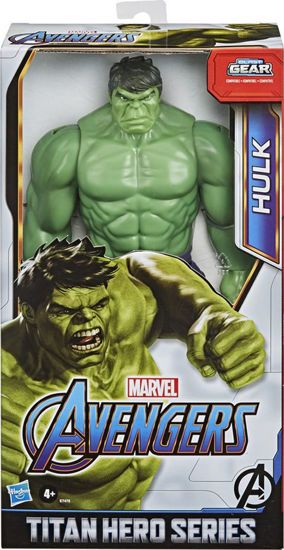 Picture of Hasbro Φιγούρα Avengers Titan Hero Delux Hulk 30 cm (E7475)