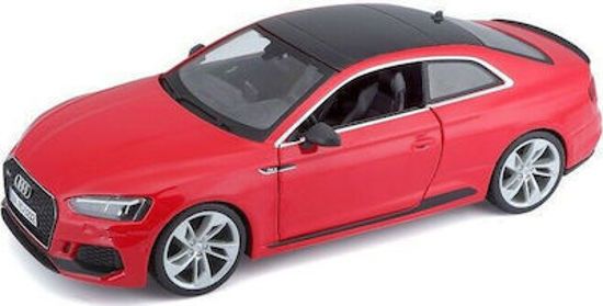 Picture of Bburago Συλλεκτικό Αυτοκίνητο Audi RS5 Coupe Κόκκινο (1:24)