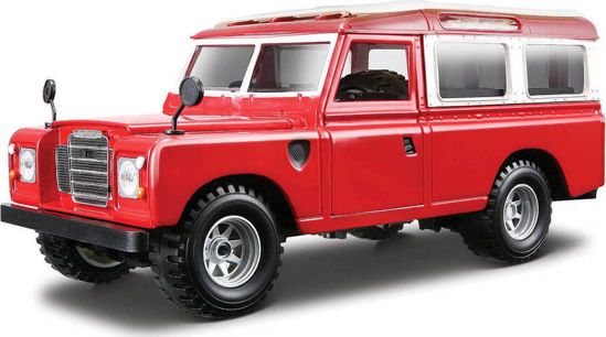 Picture of Bburago Μεταλλικό Land Rover Series II 1:24 (18-22063)