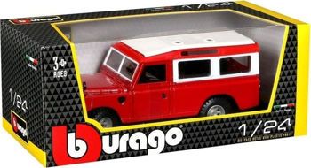 Picture of Bburago Μεταλλικό Land Rover Series II 1:24 (18-22063)