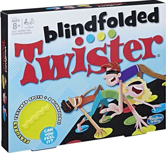 Picture of Hasbro Επιτραπέζιο Παιχνίδια Blindfolded Twister (E1888)